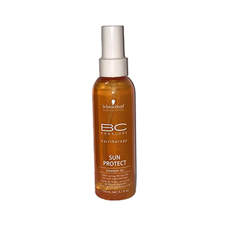 BC SUN PROTECT SHIMMER OIL 150ML