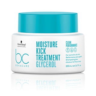 Schwarzkopf Binacure Moisture Kick Treatment 200ml