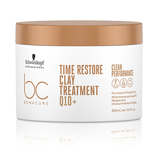 Schwarzkopf Bonacure Time Restore Clay Treatment 200ml