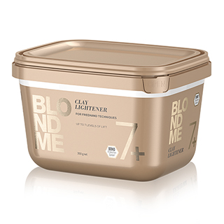 Schwarzkopf BlondMe Bleach Clay Lightener 350g Up to 7 Levels