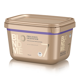 Schwarzkopf BlondMe Bleach Precision Lightener 350g Up to 7 Levels