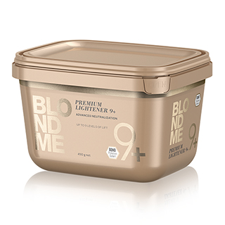 Schwarzkopf BlondMe Bleach Premium Lightener 450g Up to 9 Levels