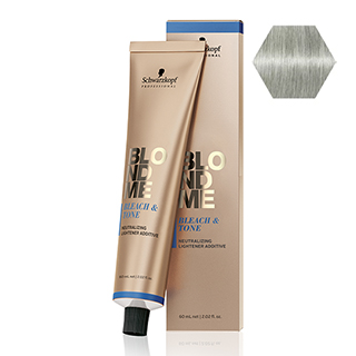 Schwarzkopf BlondMe Bleach and Tone Ash 60ml