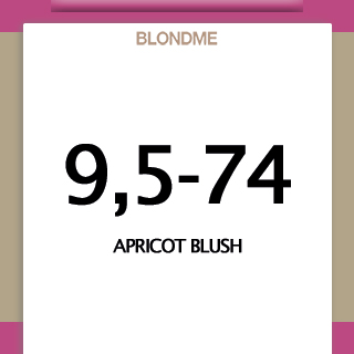 Schwarzkopf BlondMe Glow Gel Toner Apricot Blush 60ml