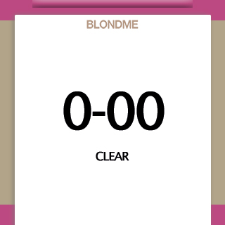 Schwarzkopf BlondMe Glow Gel Toner Clear 60ml
