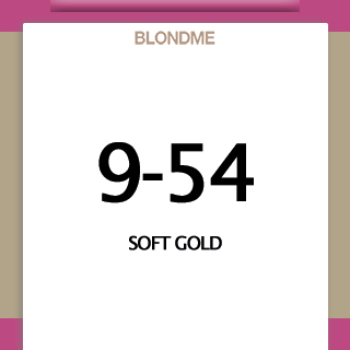 Schwarzkopf BlondMe Glow Gel Toner Soft Gold 60ml