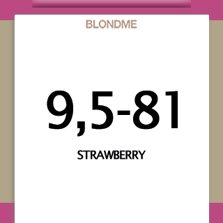 Schwarzkopf BlondMe Glow Gel Toner Strawberry 60ml