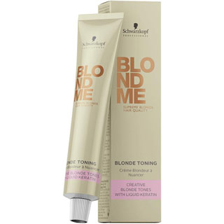 NEW BLONDE ME TONE SOFTENER 60ML