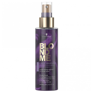 New BlondeMe - Cool Blonde Neutralising Spray Conditioner 150ml