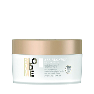 Schwarzkopf BlondMe All Blondes Detox Mask 200ml