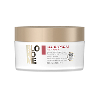New BloneMe Care All Blondes - Rich Mask 200ml