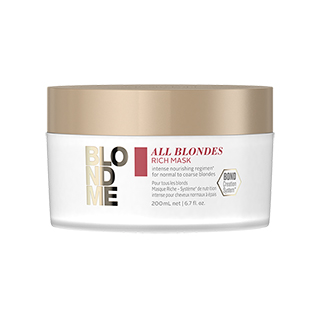 BlondMe Care All Blondes - Rich Mask 200ml