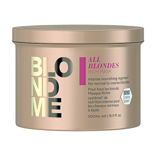New BlondeMe - All Blondes Rich Mask 500ml