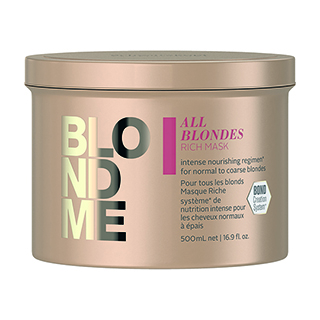 BlondMe Care All Blondes - Rich Mask 500ml