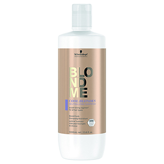 BlondMe Care Cool Blonde - Purple Neutralising Shampoo 1000ml