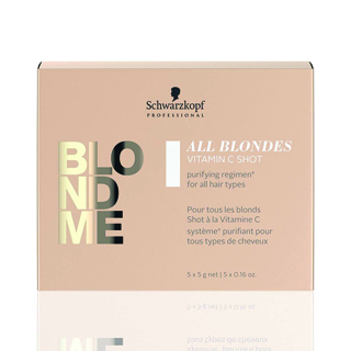 Schwarzkopf BlondeMe All Blondes Detox Vitamin Shots 5x5g