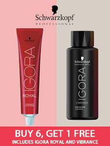 2026 Schwarzkopf Colour deal - Buy Any 6 tubes and Get 1 Foc