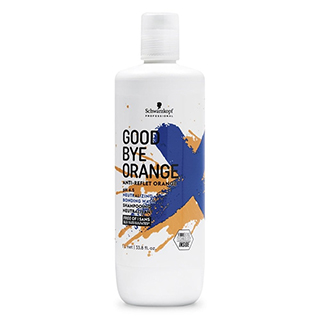 Schwarzkopf Goodbye Orange Shampoo 1000ml