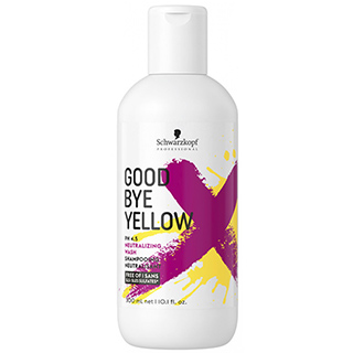 Schwarzkopf Goodbye Yellow 300ml Shampoo