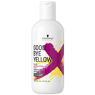 Schwarzkopf Goodbye Yellow Shampoo 300ml