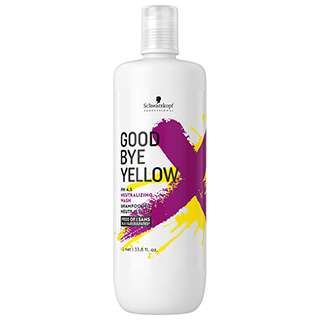 Schwarzkopf Goodbye Yellow 1000ml Shampoo