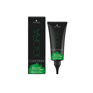 IGORA COLORWORX GREEN 100ML