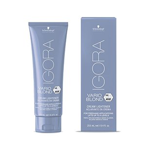 NEW IGORA VARIO BLOND CREAM LIGHTENER 250G