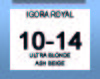 IGORA ROYAL HIGHLIFTS 10-14 ULTRA BLONDE ASH BEIGE 60ML