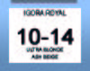 Igora Royal Highlifts 10-14 Ultra Blonde Ash Beige 60ml