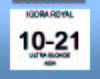 IGORA ROYAL HIGHLIFTS 10-21 ULTRA BLONDE ASH 60ML