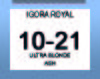 Igora Royal Highlifts 10-21 Ultra Blonde Ash 60ml