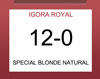 Igora Royal 12-0 Special Blonde 60ml