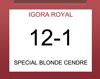 Igora Royal 12-1 Special Blonde Cendre 60ml