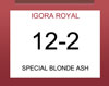 Igora Royal 12-2 Special Blonde Ash 60ml