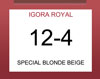 Igora Royal 12-4 Special Blonde Beige 60ml