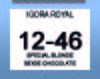 IGORA NUDES 12/46 SPECIAL BLONDE BEIGE CHOCOLATE