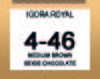 Igora Nudes Tones 4/46 Medium Brown Beige Chocolate