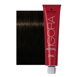 Igora Royal 4/63 Med Brown Choco Matt 60ml