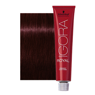 IGORA ROYAL 4/88 MED BROWN RED EXTRA 60ML