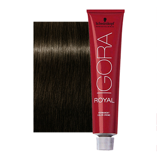 Igora Royal 5-0 Light Brown Natural 60ml