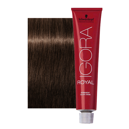 Schwarzkopf Professional Igora Royal Permanent Hair Color, 5-6, Light Brown  Chocolate, 60 Gram