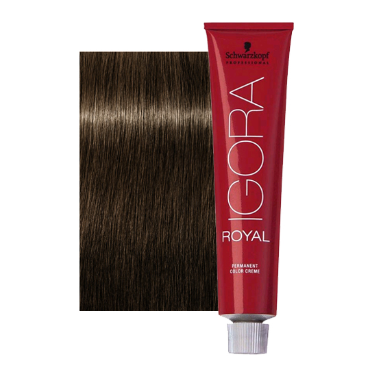 IGORA ROYAL 5-65 LIGHT BROWN CHOCOLATE GOLD 60ML