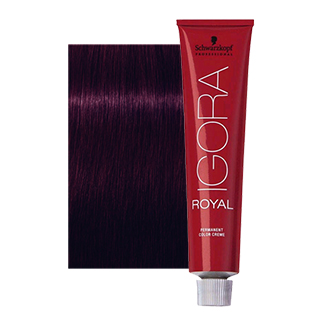 IGORA ROYAL 5-99 LIGHT BROWN VIOLET EXTRA 60ML