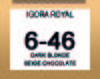 IGORA NUDES 6/46 DARK BLONDE BEIGE CHOCOLATE