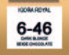 Igora Nudes 6/46 Dark Blonde Beige Chocolate