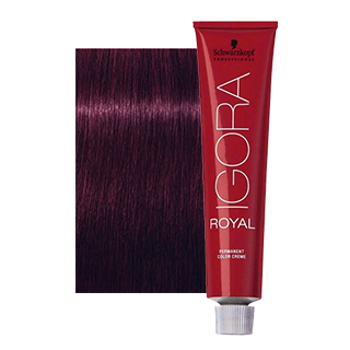 IGORA ROYAL 6-99 DARK BLONDE EXTRA VIOLET 60ML