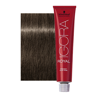 IGORA ROYAL 7-1 MEDIUM BLONDE CENDRE 60ML