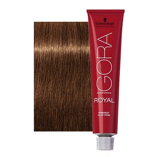 Igora Royal 7-55 Medium Blonde Gold Extra 60ml