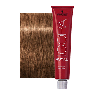 IGORA ROYAL 7-65 MED BLONDE CHOCOLATE GOLD 60ML