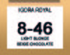 Igora Nudes 8/46 Light Blonde Beige Chocolate